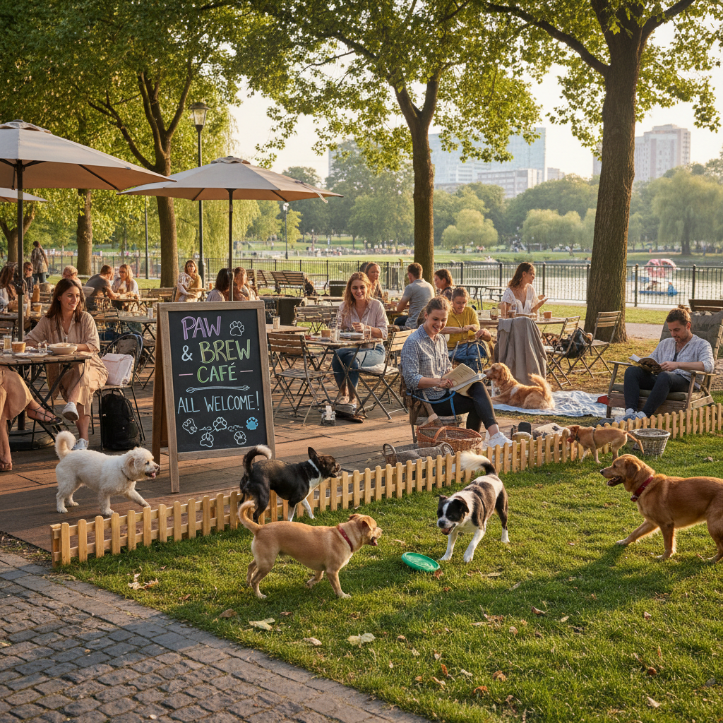 寵物咖啡廳
