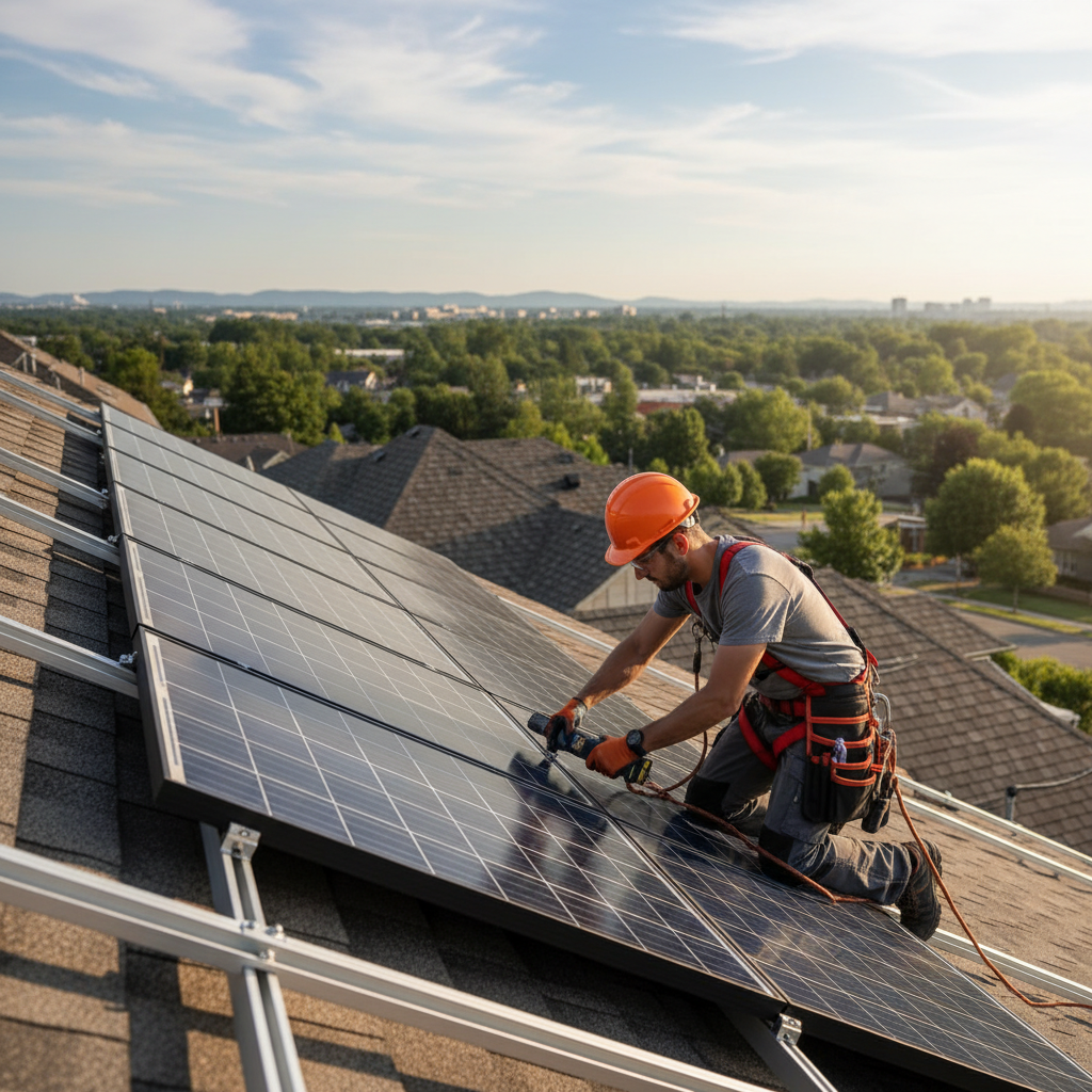 Solar Installation Process