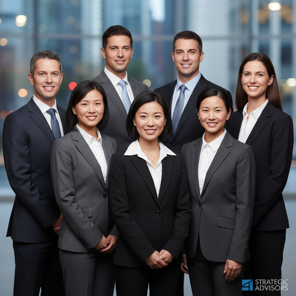 Summit Consulting team