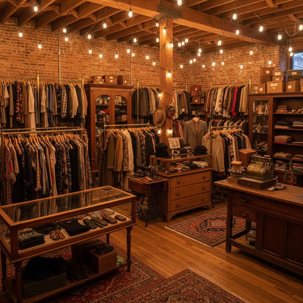 舊時光 VintageVault 店舖